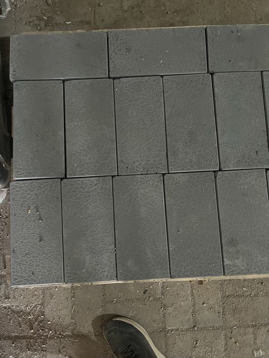 Тротуарные плитки, брусчатка второй сорт