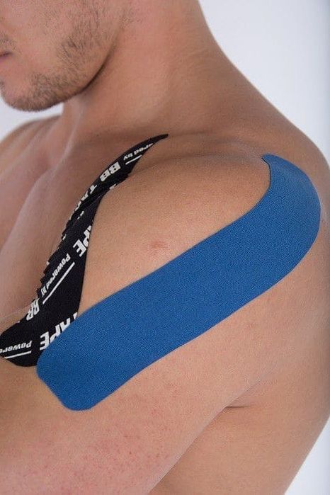 Усиленный кинезио тейп хлопок, kinezio kinesio tape teyp тэйп пластырь