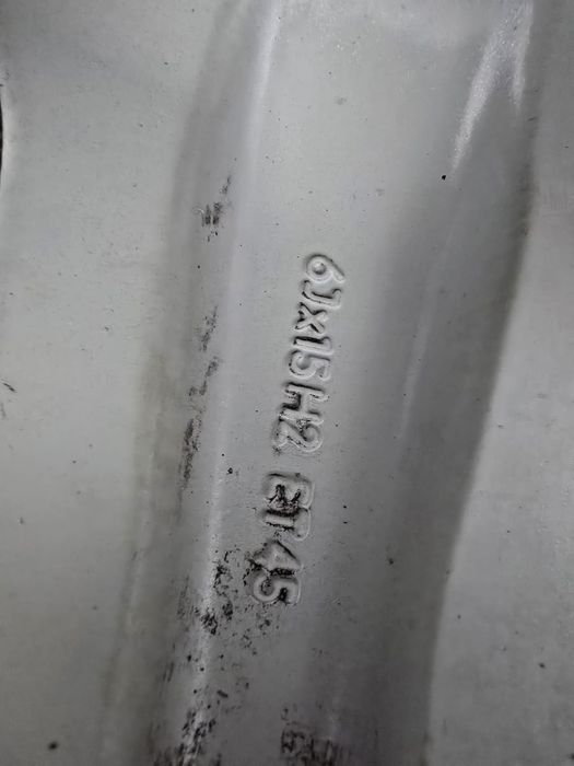 Jante Al R15 VW Polo, Opel Corsa D  etc.