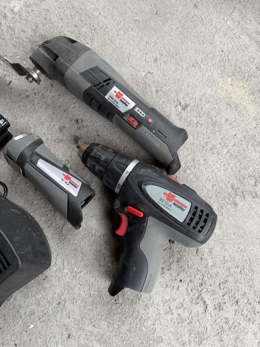Wurth 12v винтоверт,мултитул и фенер