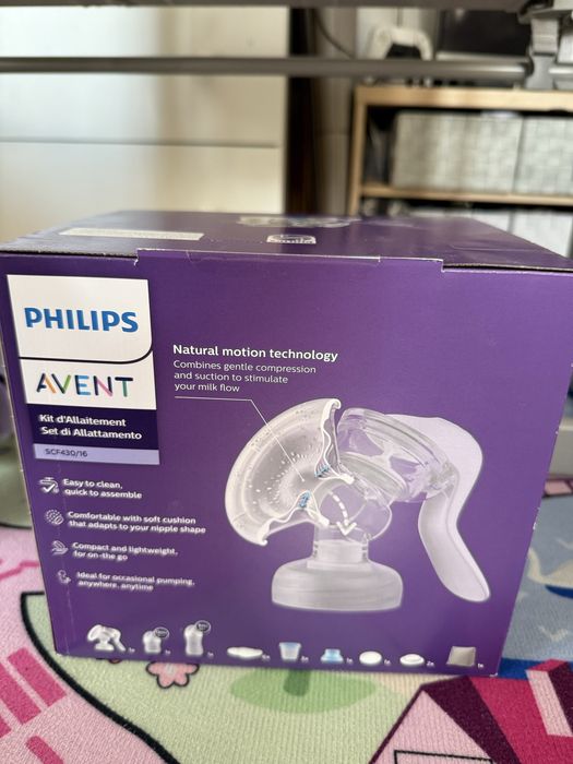 Ръчна помпа Avent Philips Natural Motion