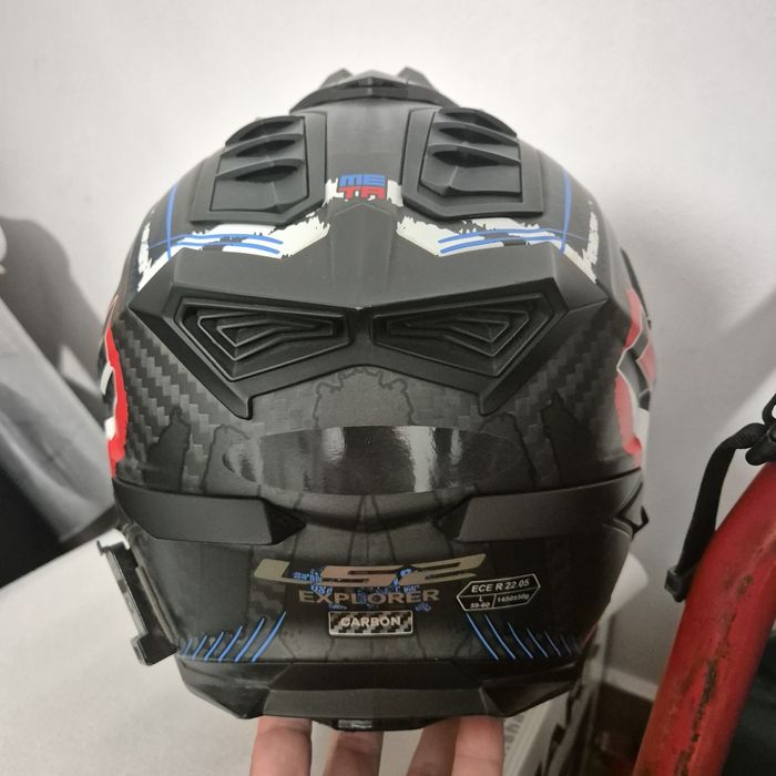 Каска LS2 карбон