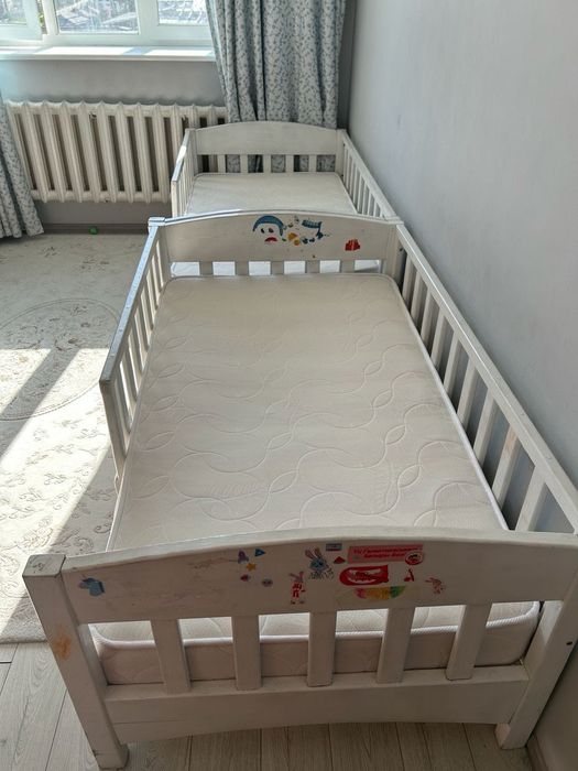 Детская кровать дерево