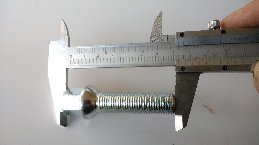 Prezoane lungi Audi pt jante aliaj 27 - 65  mm filet