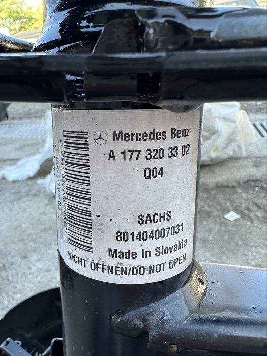 Amortizoare / Fuzete Mercedes A Class W177 : 2019-2025