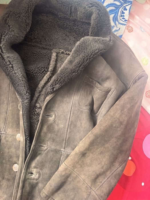 Cojoc blana piele originale Shearling