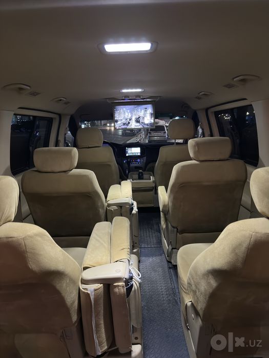 Hyundai H-1 Benzin Propan