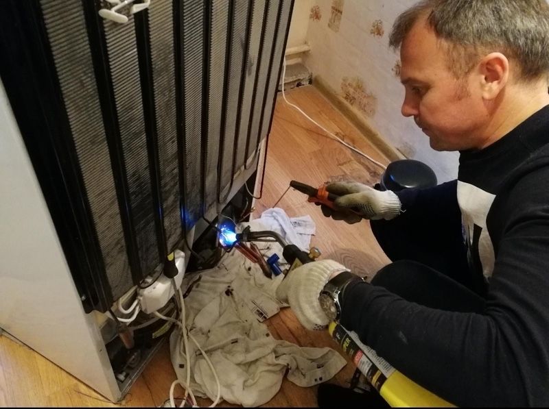 Ремонт холодильников недорого