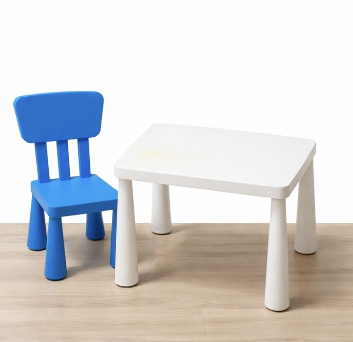 Стол и стул IKEA