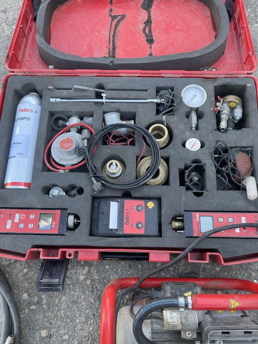 Tester gaz/apa  Esders Druck Test Gawa