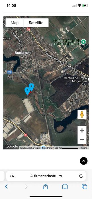 Vand TEREN INTRAVILAN 3100mp Buftea, Ilfov