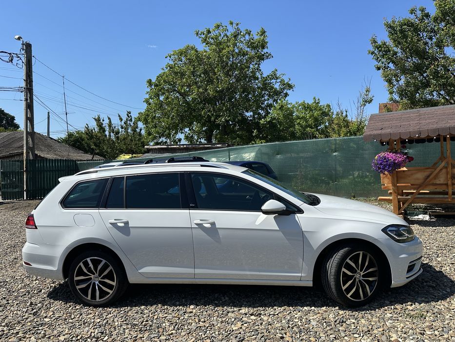 VW GOLF 7-FACELIFT an 2018/ 2.0Tdi-150cp/FULL LED/Navi Mare/Climă/ INTACT!