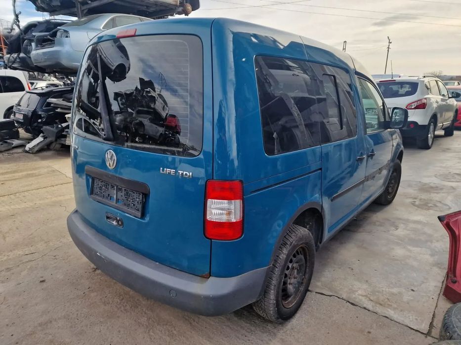 Dezmembram Volkswagen Caddy Life, an 2007, 1.9 TDI cod BJB