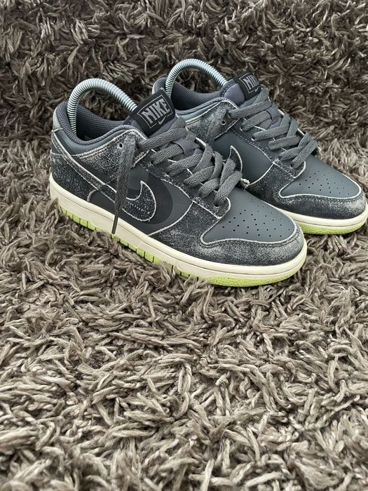 Nike Dunk Low Swoosh Shadow Iron Grey