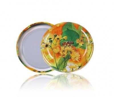 Капачки туйст оф с дизайн  за мед