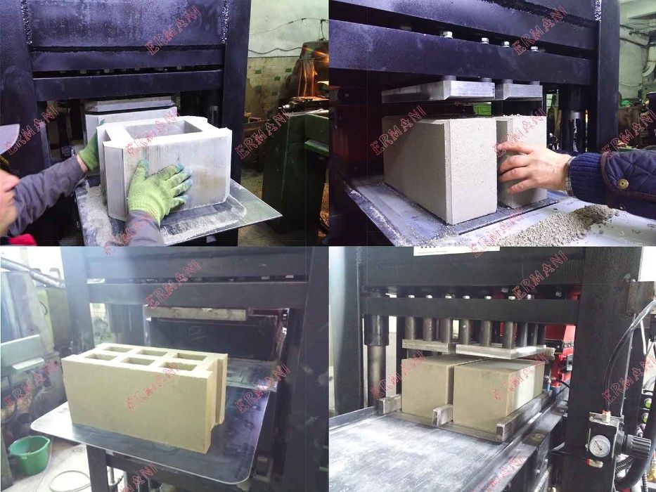 Hiper-200AT - pentru producția de cărămizi, blocuri, pavaj