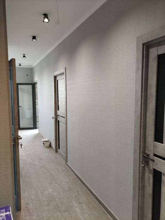 Ремонт квартир помещений и офисов частично и под ключ