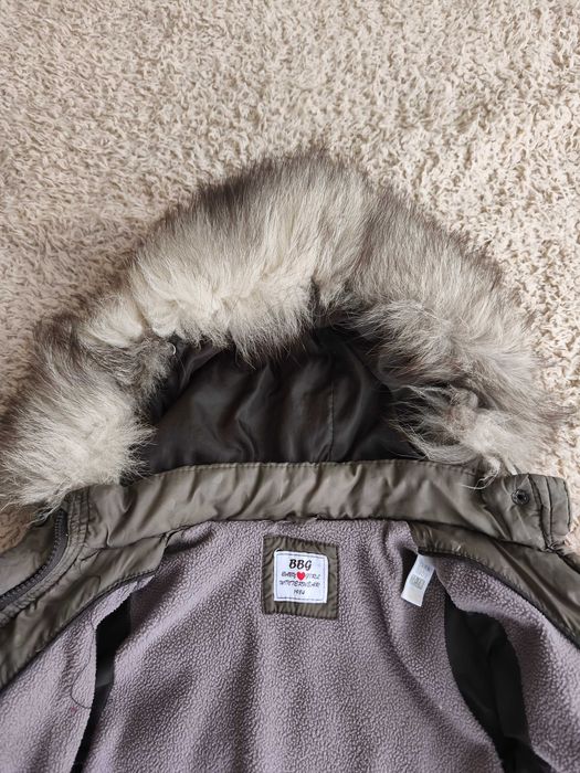 Детско яке с пух Zara 12-18м.