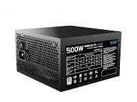 Power supply ATX PCcooler, GI-ST500, 500W, 80+, box