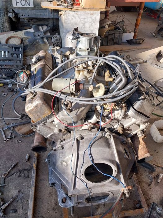 Двигатель в сборе ГАЗ 53