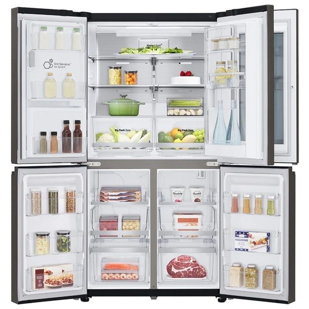 Холодильник LG GR-X24FMKBL