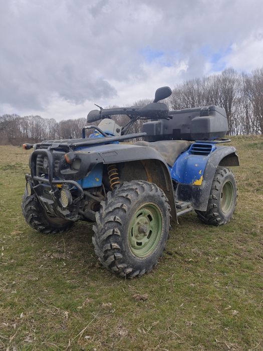 Atv Bombardier Quest 650