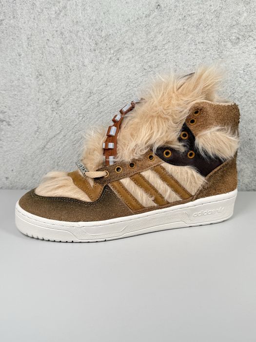 Adidas Rivalry Hi Star Wars Chewbacca