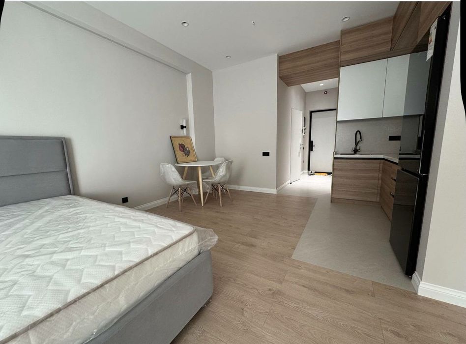 1-комнатная квартира с авторским ремонтом | NRG U Tower | 42м²