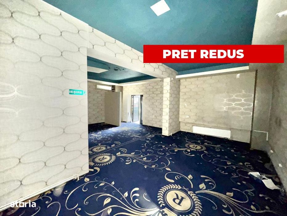 Inchiriere Spatiu Comercial Vitrat, 72mp Rond Zimbru - Alexandru