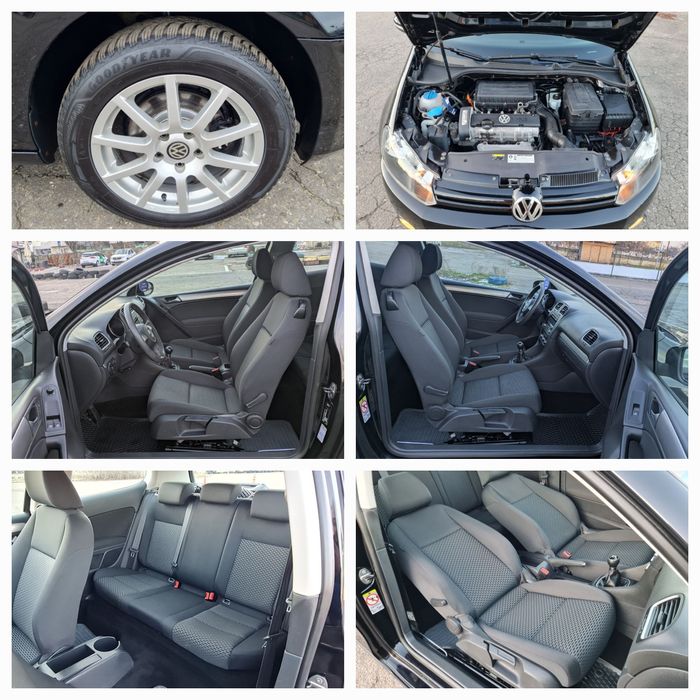 VW Golf 6 * 2010 . 1.4 Benzină MPI 85 CP * Euro5 * Import Germania