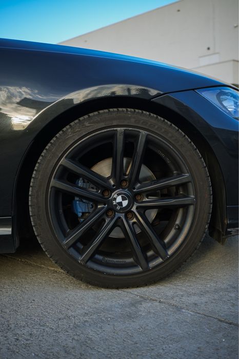 BMW E90 318d facelift