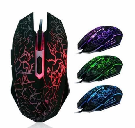 Новые игровые мышки