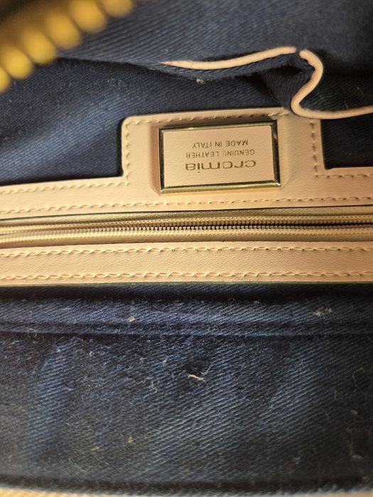 Чанта естествена кожа Cromia