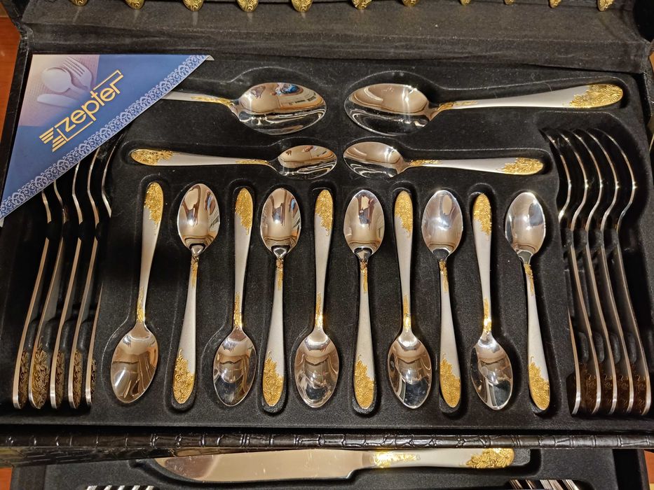 Столовые принадлежности из нержавеющей стали