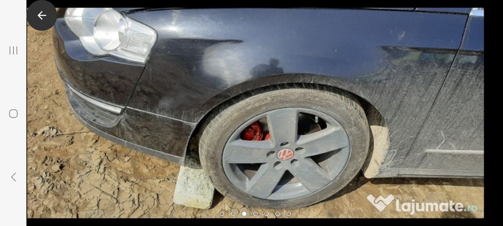 Jante aliaj pe 17 Volkswagen Passat B6, B7, Golf 5, 6, Touran, Jetta..