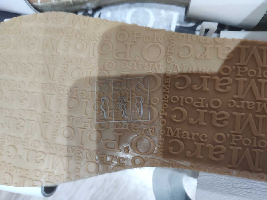 дамски сандали естествена кожа Marc O'Polo номер 39