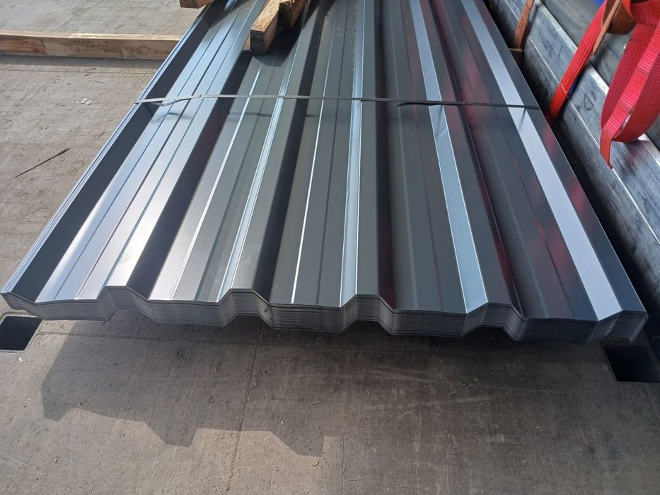 Tabla cutată H35 – 6.2m – grosime 0.5mm