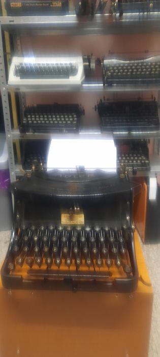 Mașină de scris Adler 15- 1917