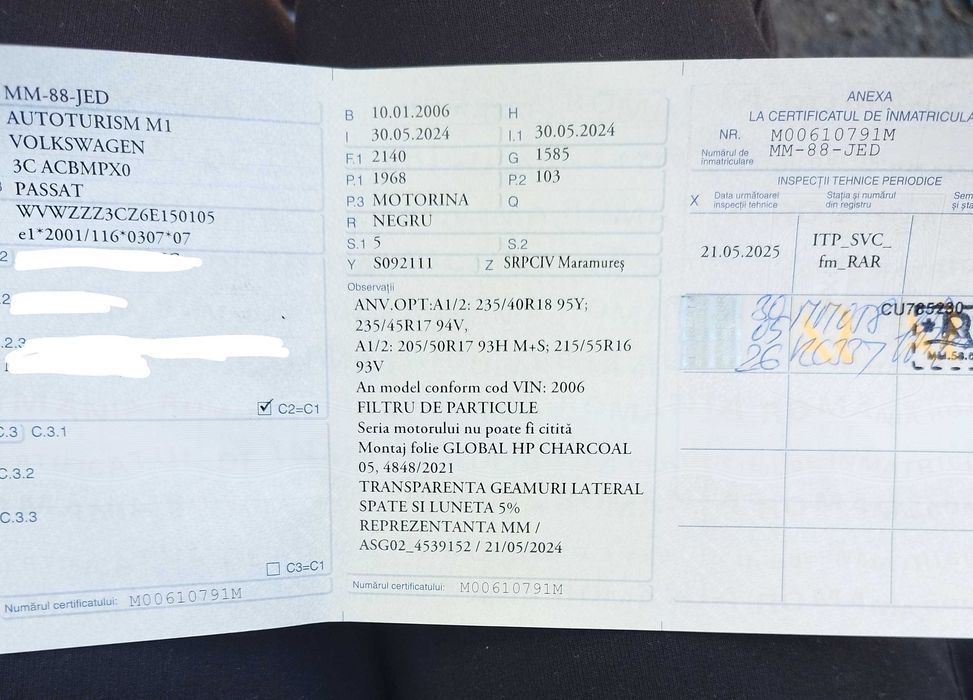 Volkswagen Passat B6