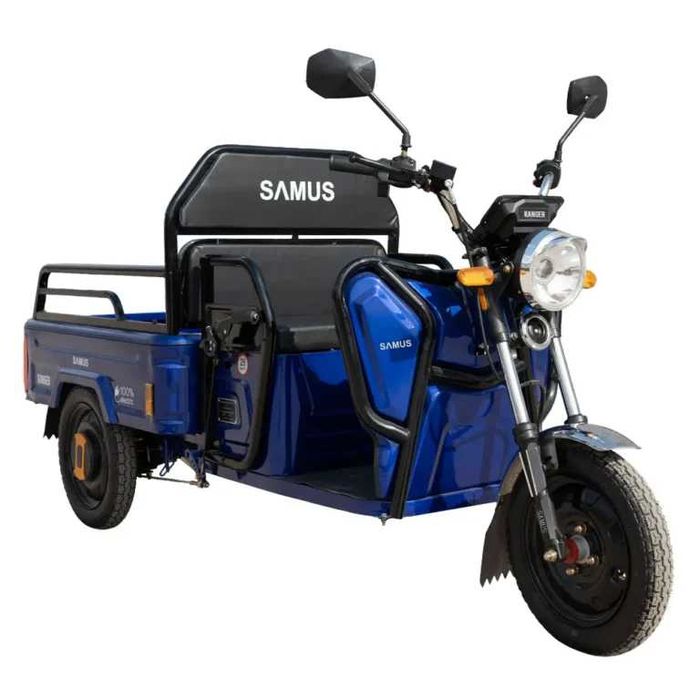Pachet promoțional–Triciclu electric  Samus Ranger+Aspirator vertical