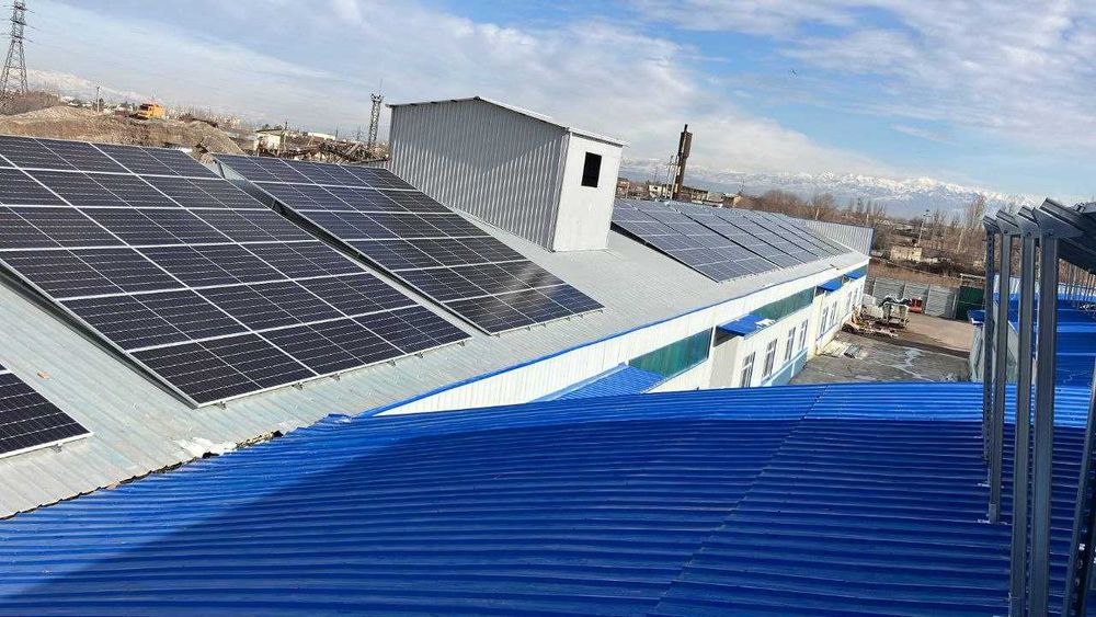 Солнечные панели | Quyosh panellari | Solar Panel Installation Service