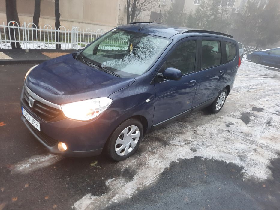 Dacia Lodgy 1.5 diesel