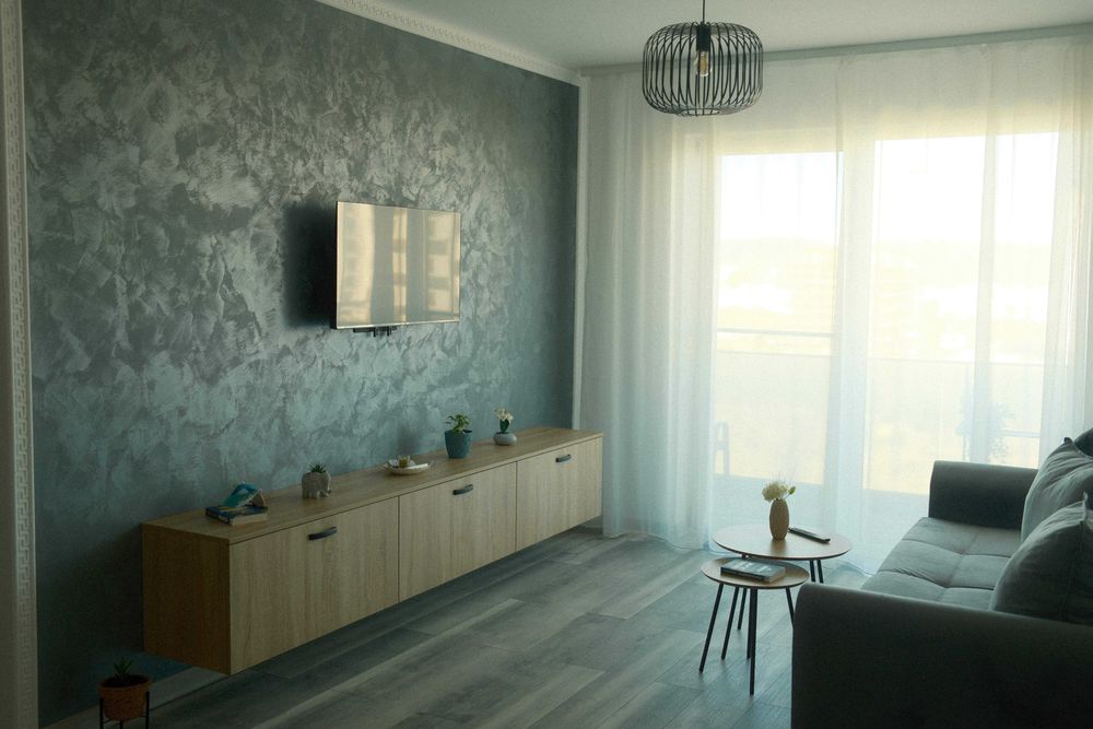 Apartament 2 camere NOU | Parcare privată | Lup Residence – 58mp