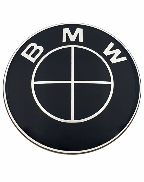 Emblema capota portbagaj Bmw neagra e60 e70 e90 F01 F10 F15 f20 F30
