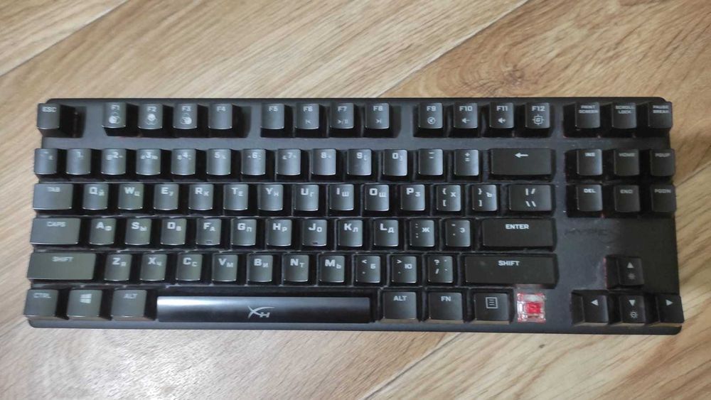 Клавиатура проводная HyperX Alloy Origins Core