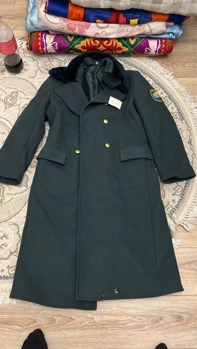 Парадная форма в полном комплекте!