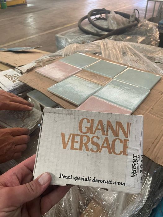 Gresie si Faianta Versace Stock