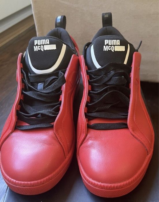 Alexander McQueen X Puma Sneakers