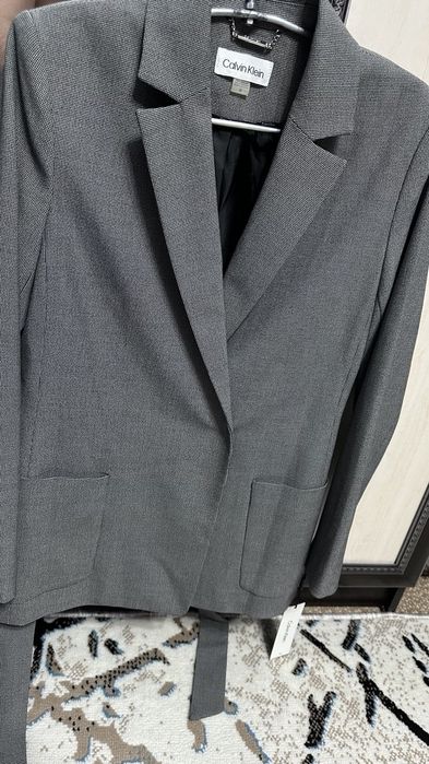 Пиджак Calvin Klein blazer grey.us-10