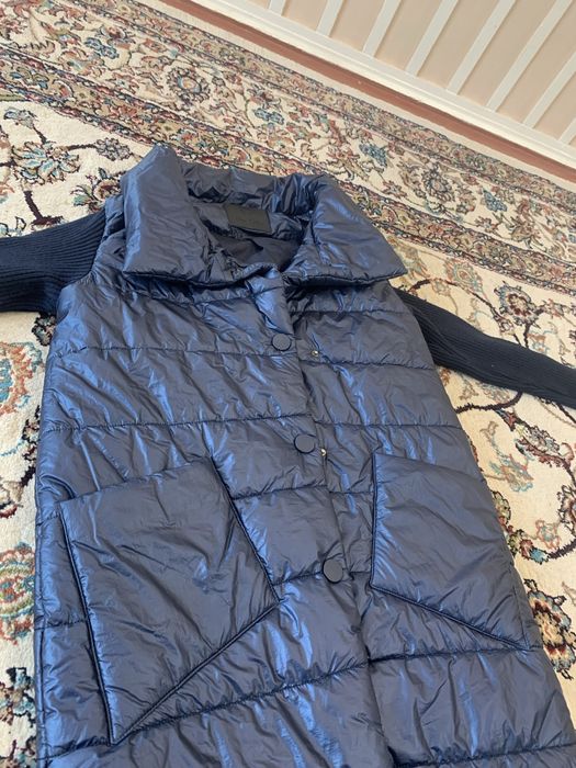 Куртка синего цвета